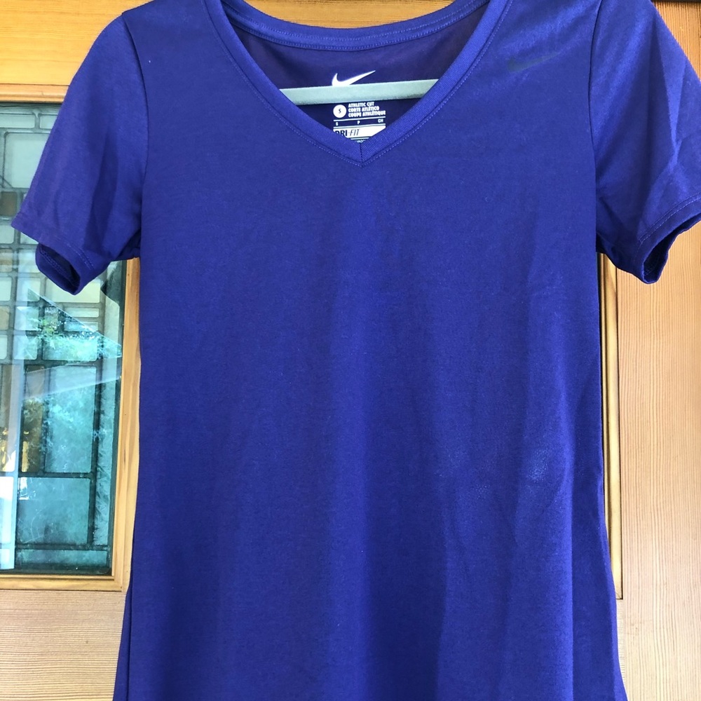 Nike V neck shirt